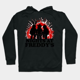 Copy of five nights at freddy's movie 2023 Josh Hutcherson graphic design Hoodie